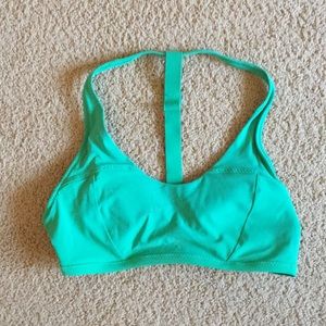 Lululemon green bikini top